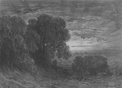 Outskirts of London by Gustave after Dore